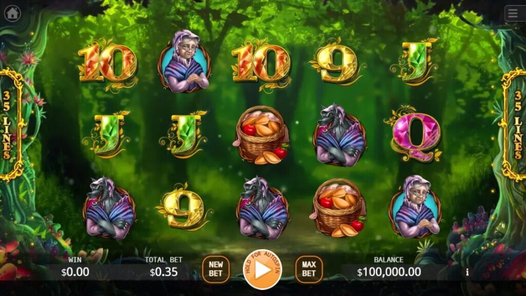Red Riding Hood ค่าย Ka-gaming จาก kng slotxo ฟรี เครดิต 100