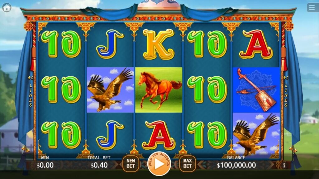 Rouran Khaganate ค่าย Ka-gaming จาก kng เว็บสล็อต วอเลท
