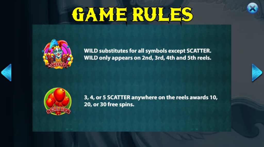 Scary Clown ค่าย Ka-gaming จาก kng สล็อต ฟรี