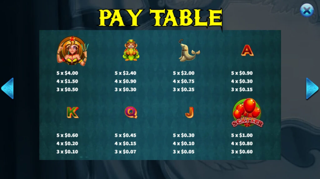 Scary Clown ค่าย Ka-gaming จาก kng เว็บสล็อต เว็บตรง