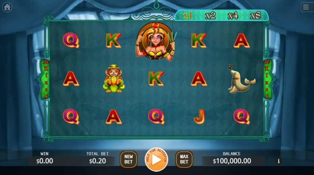 Scary Clown ค่าย Ka-gaming จาก kng เว็บสล็อต เว็บตรง ค่ายใหญ่