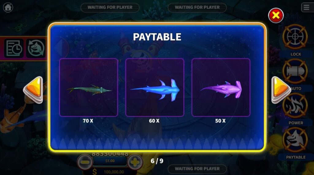 Shark Fight ค่าย Ka-gaming จาก kng slotxo เล่น ฟรี