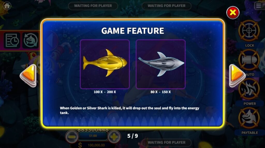 Shark Fight ค่าย Ka-gaming จาก kng slotxo777