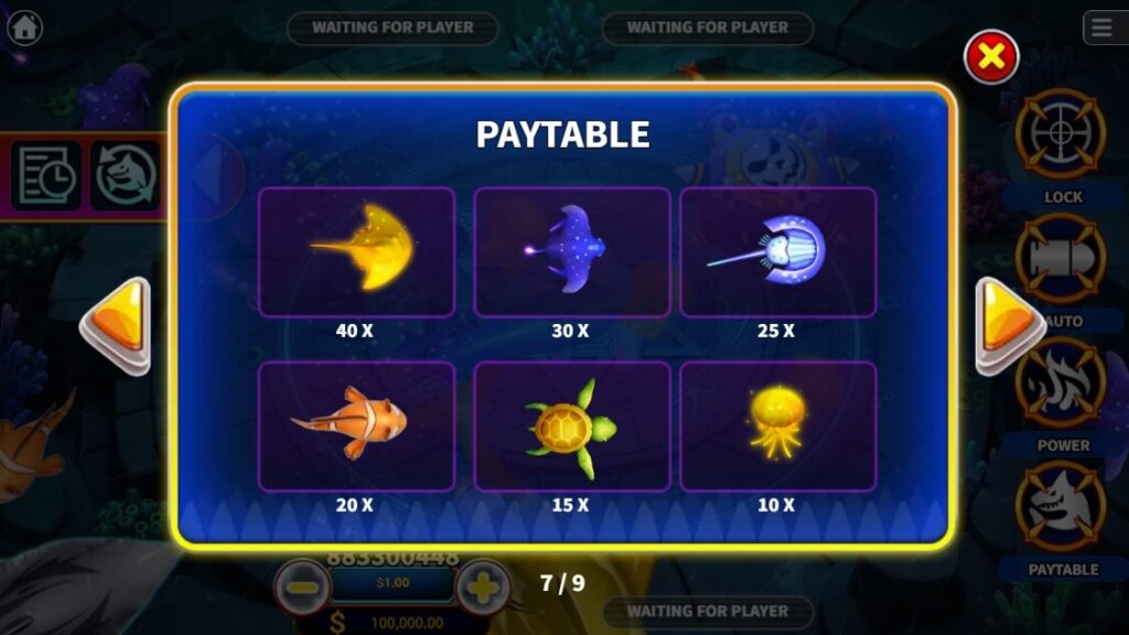 Shark Fight ค่าย Ka-gaming จาก kng เกม สล็อต xo