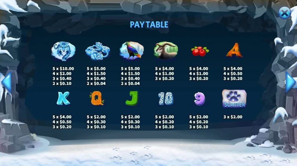 Snow Leopards ค่าย Ka-gaming จาก kng เว็บตรง ไม่ผ่านเอเย่นต์