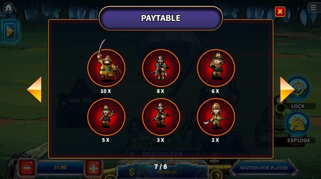 Special OPS ค่าย Ka-gaming จาก kng สล็อต 888