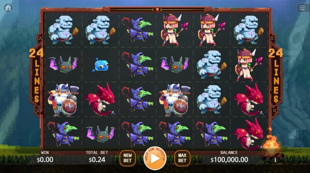 The Legend of Heroes ค่าย Ka-gaming จาก kng สล็อต 888