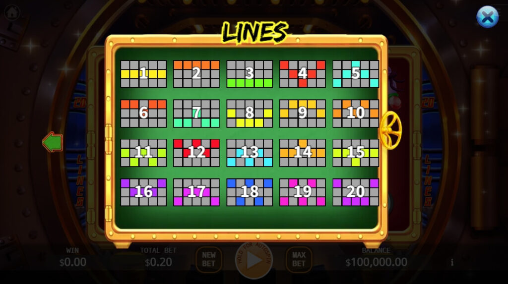 Thief ค่าย Ka-gaming จาก kng สล็อต 888 เว็บตรง