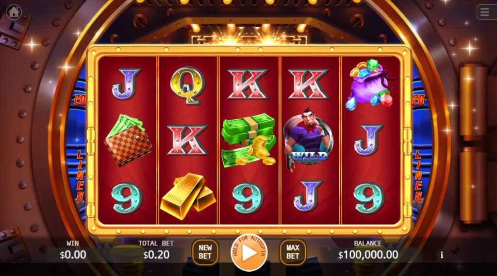 Thief ค่าย Ka-gaming จาก kng สล็อต เว็บตรง