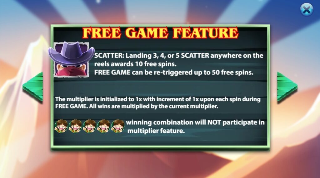 Three Bandits ค่าย Ka-gaming จาก kng slotxo ฝาก 10 รับ 100