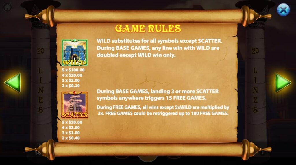 Tower of Babel ค่าย Ka-gaming จาก kng สล็อต 168