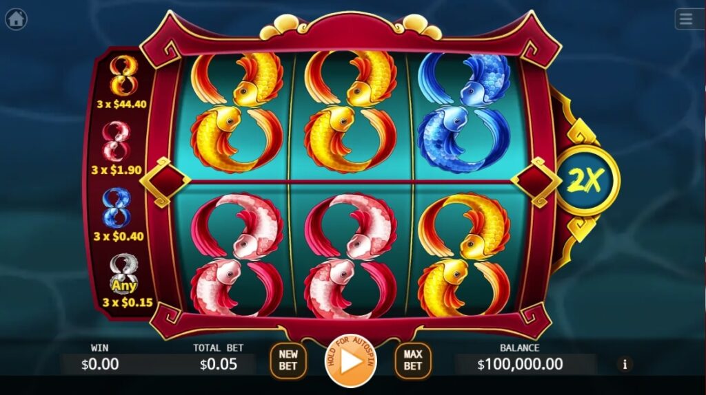 Treasure Carp ค่าย Ka-gaming จาก kng สล็อต 888 เว็บตรง