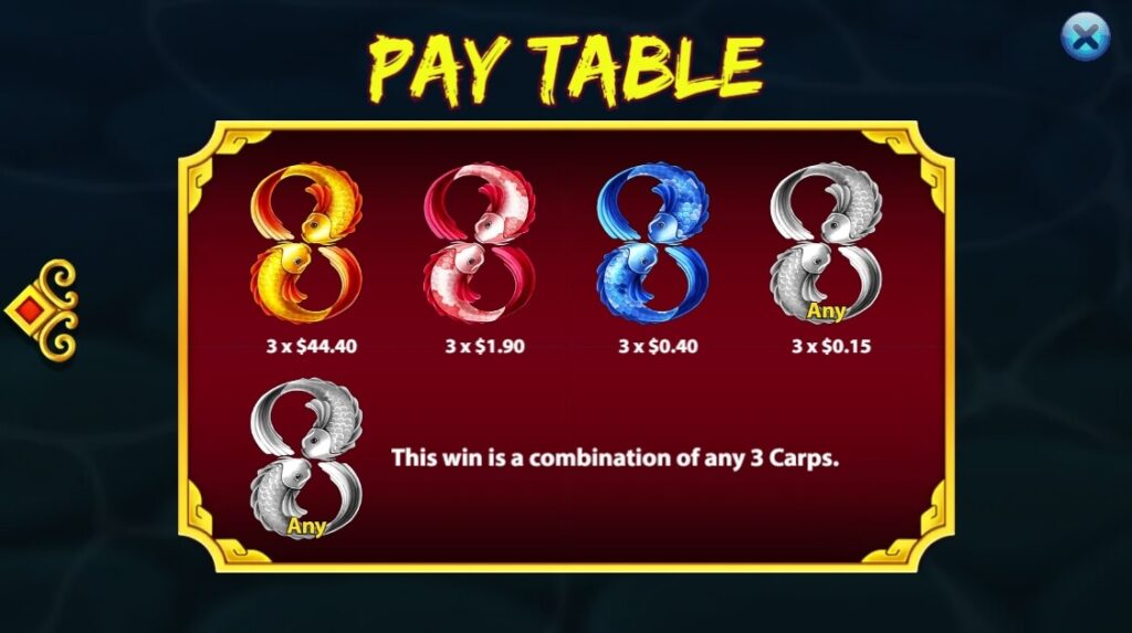 Treasure Carp ค่าย Ka-gaming จาก kng เว็บ สล็อต แตกง่าย อันดับ 1