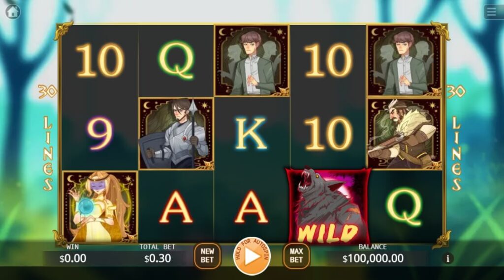 Werewolf Is Coming ค่าย Ka-gaming จาก kng สล็อต 666