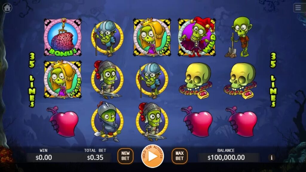 Zombie Land ค่าย Ka-gaming จาก kng เว็บสล็อต เว็บตรง