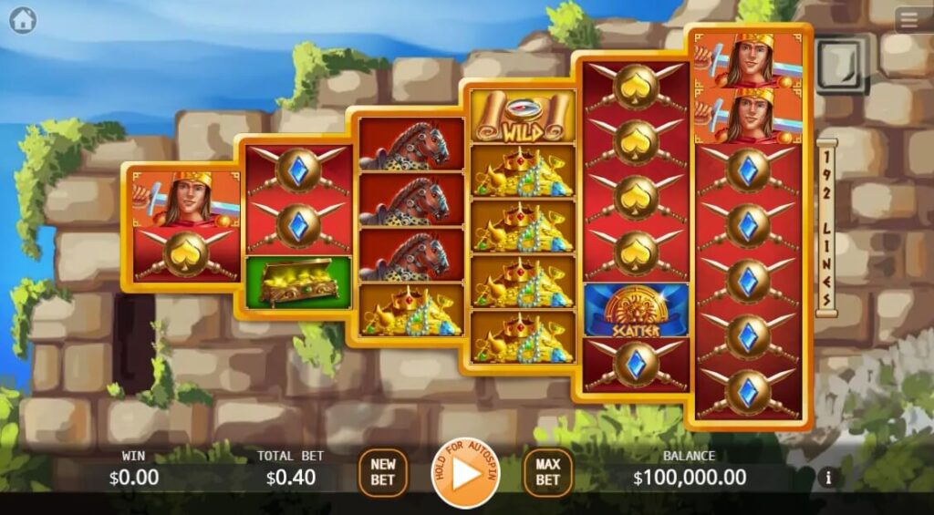 Alexander the Great ค่าย Ka-gaming จาก kng 10 รับ 100 สมาชิกใหม่