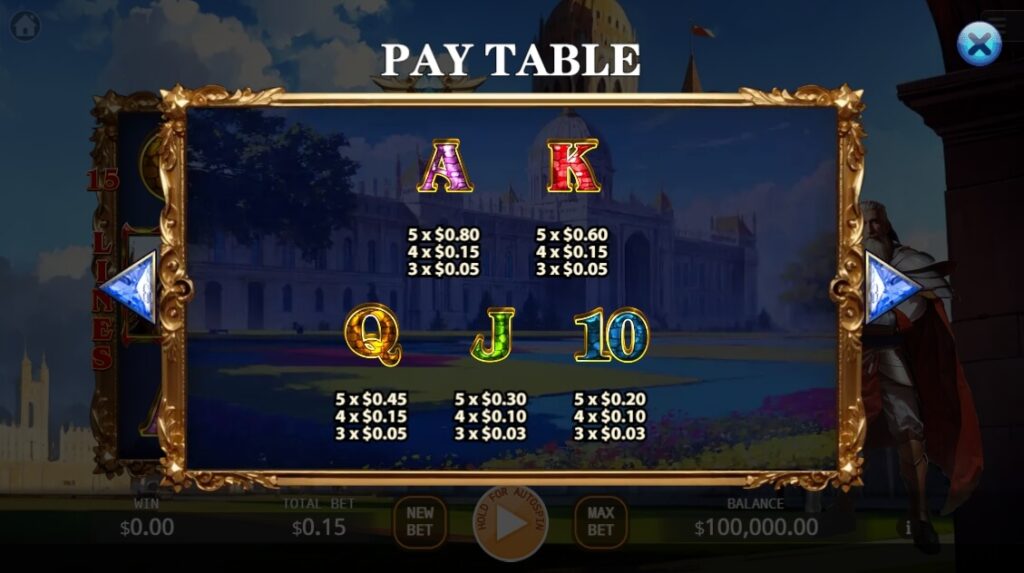 Arthurian Legend ค่าย Ka-gaming จาก kng สล็อต 1688