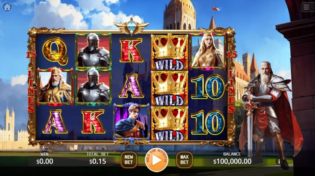 Arthurian Legend ค่าย Ka-gaming จาก kng สล็อต เครดิตฟรี