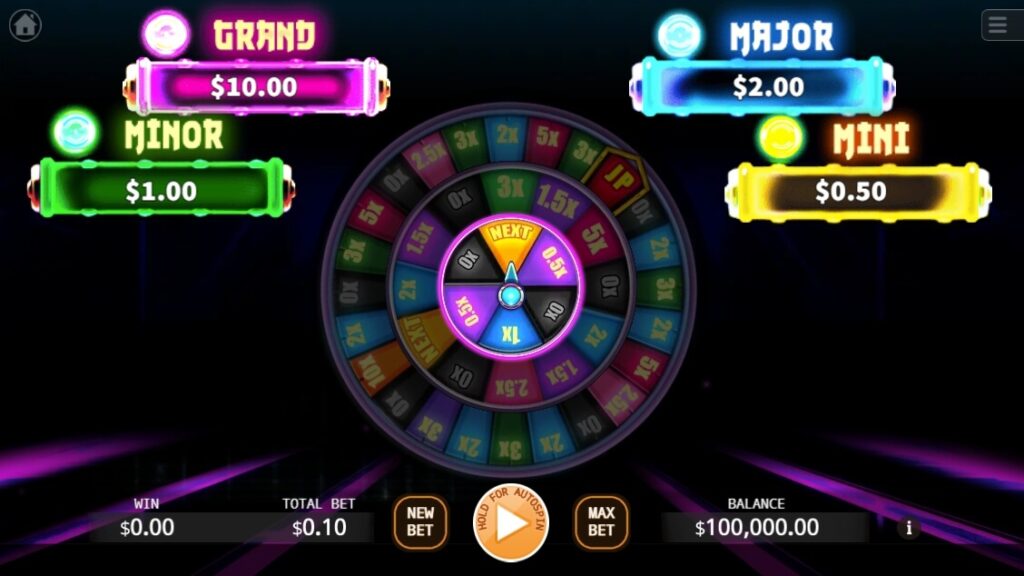 Awesome Lucky Wheel ค่าย Ka-gaming จาก kng สล็อต 789