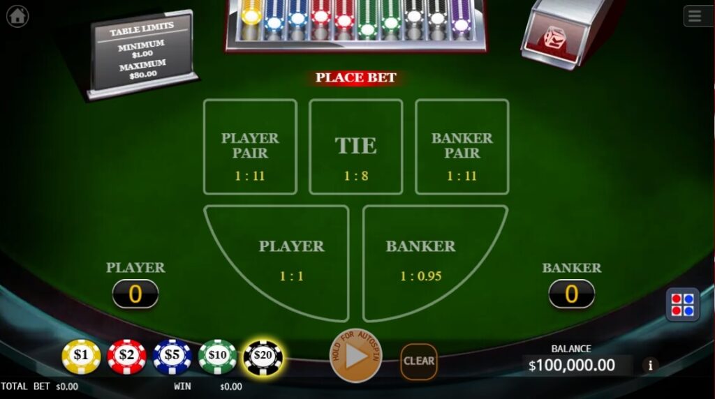 Baccarat ค่าย Ka-gaming จาก kng slotxo game