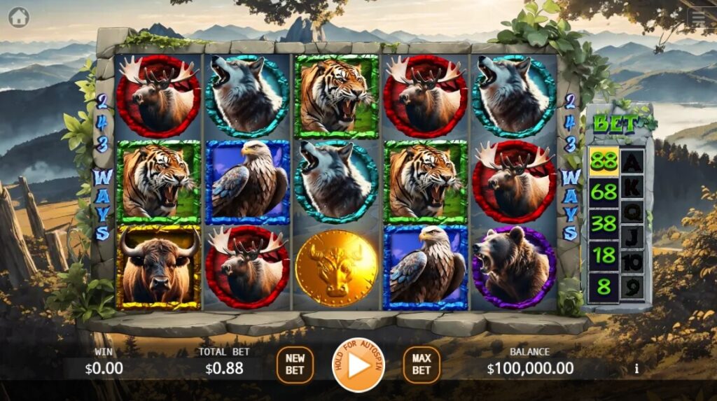Blazing Buffalo ค่าย Ka-gaming จาก kng สล็อต เว็บตรง 100