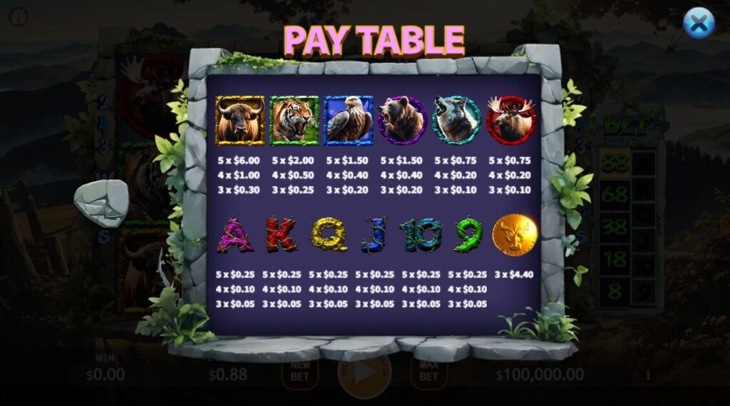 Blazing Buffalo ค่าย Ka-gaming จาก kng เว็บสล็อต