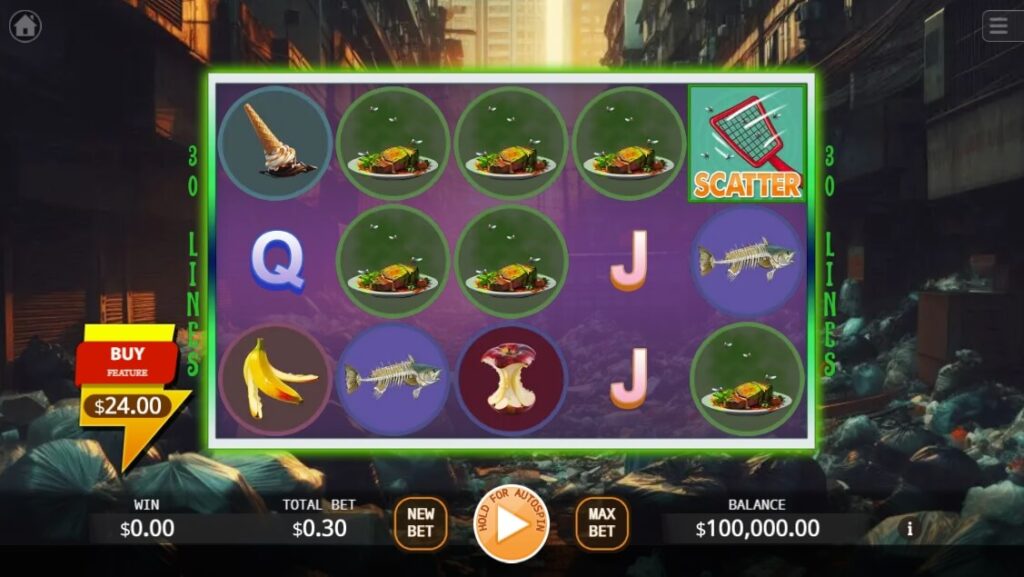Buzzkill Bonanza ค่าย Ka-gaming จาก kng สล็อต 777