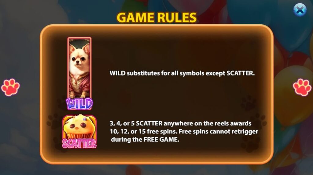 Chihuahua Party ค่าย Ka-gaming จาก kng สล็อต 888 เว็บตรง