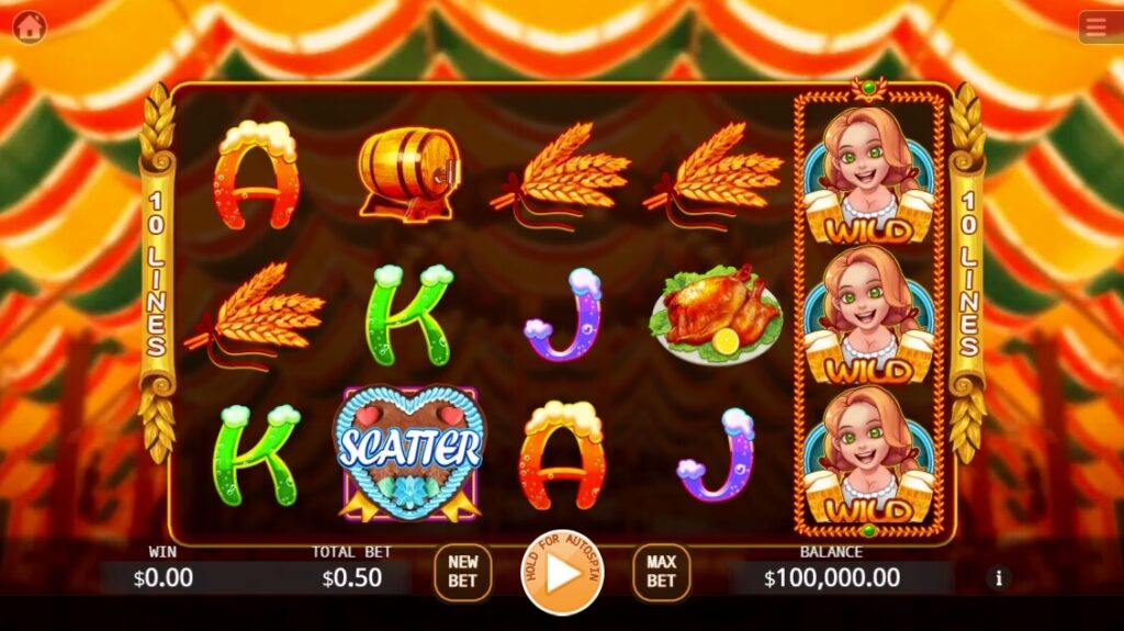 Crazy Oktoberfest ค่าย Ka-gaming จาก kng เว็บตรง สล็อต