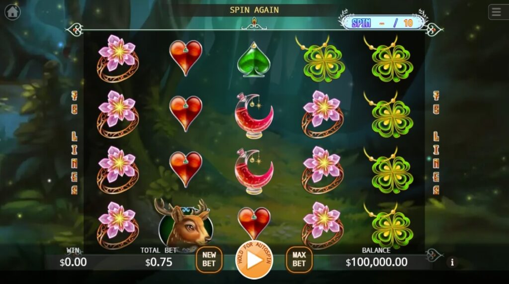 Fairy Forest Tale ค่าย Ka-gaming จาก kng เว็บสล็อต