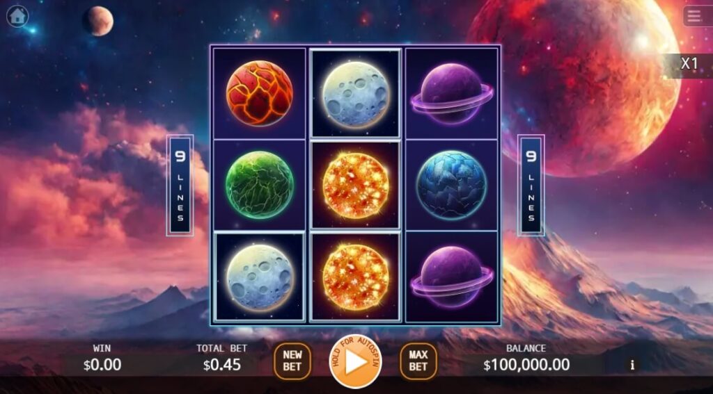 Fantasy Universe ค่าย Ka-gaming จาก kng สล็อต เว็บตรง แตกหนัก