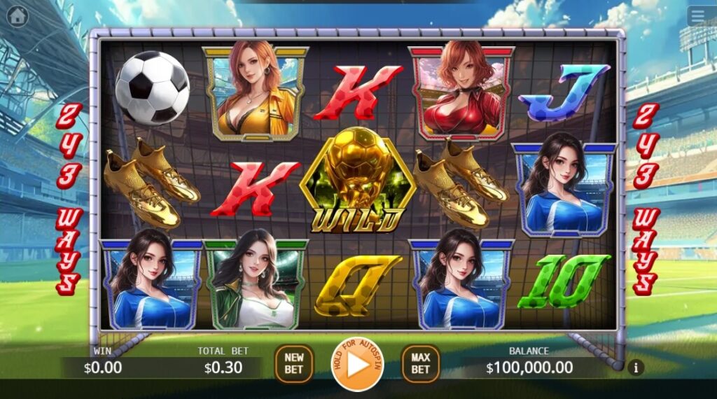Football Baby ค่าย Ka-gaming จาก kng เว็บสล็อตตรง