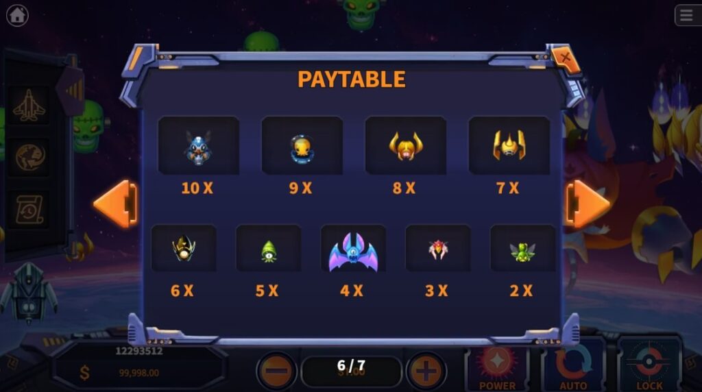 Galactic Bounty Hunter ค่าย Ka-gaming จาก kng สล็อต 1688