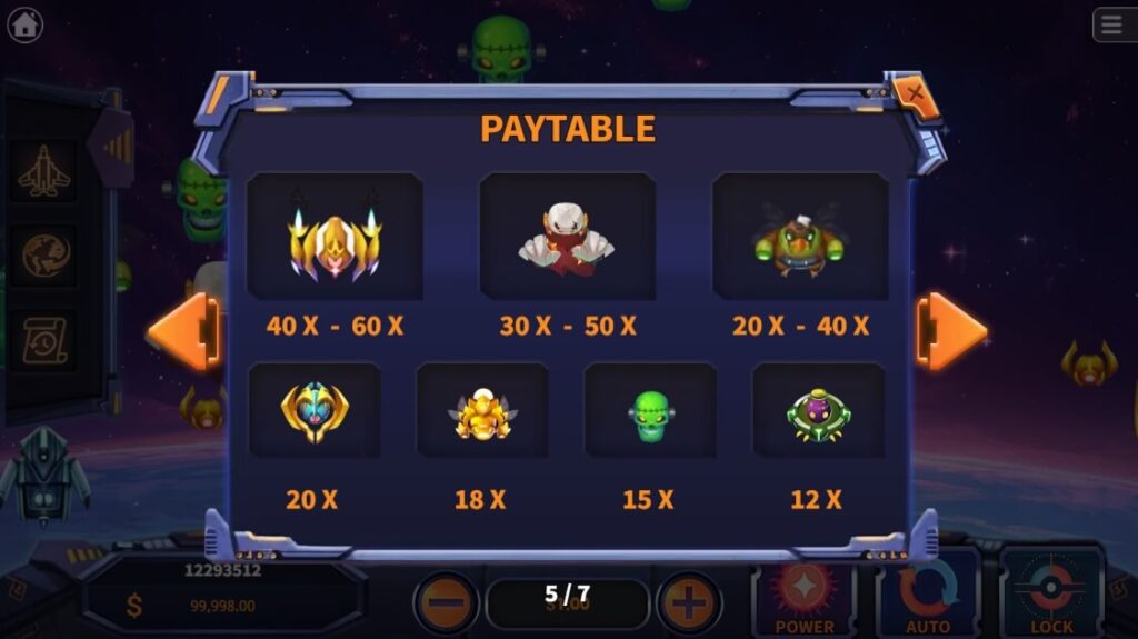 Galactic Bounty Hunter ค่าย Ka-gaming จาก kng สล็อต 66