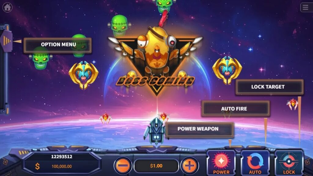 Galactic Bounty Hunter ค่าย Ka-gaming จาก kng สล็อต 666
