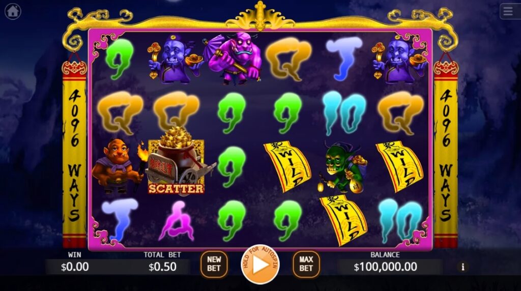Ghosts Fortune ค่าย Ka-gaming จาก kng เว็บตรง สล็อต