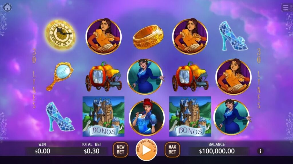 Glass Slipper ค่าย Ka-gaming จาก kng สล็อต 789