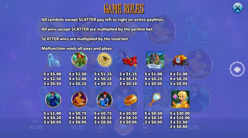 Glass Slipper ค่าย Ka-gaming จาก kng สล็อต แตกง่าย