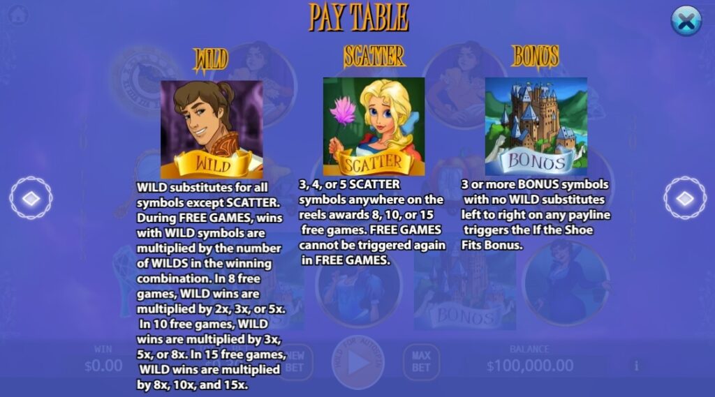 Glass Slipper ค่าย Ka-gaming จาก kng สล็อต แตกง่าย