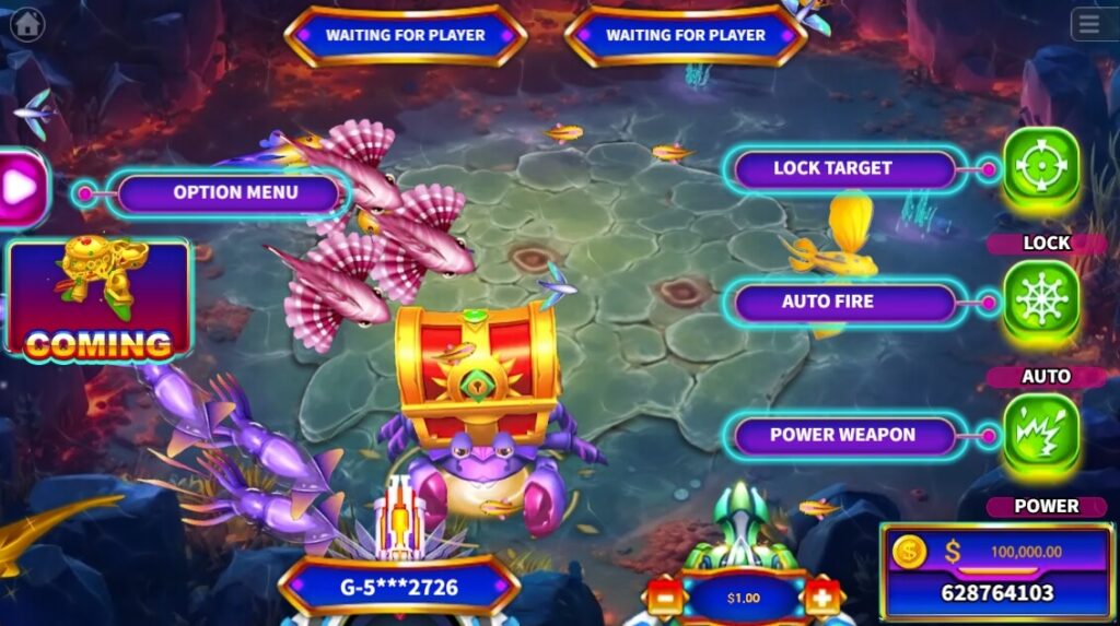 Golden Crab ค่าย Ka-gaming จาก kng เว็บสล็อต ใหม่ล่าสุด