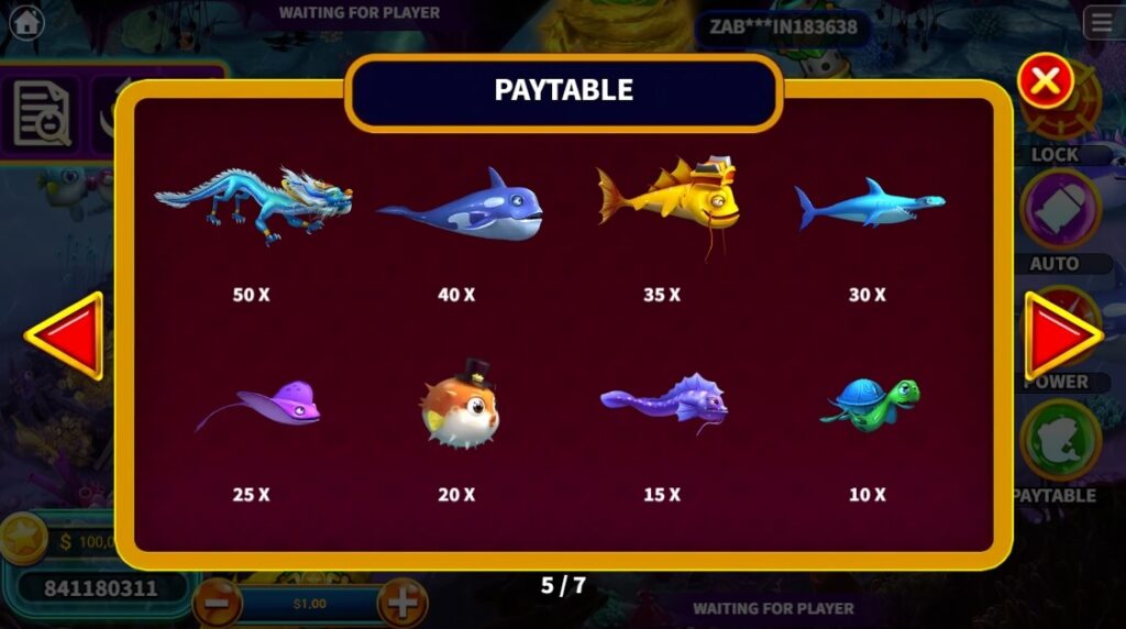 Golden Fish Hunter ค่าย Ka-gaming จาก kng สล็อต 168 เว็บตรง