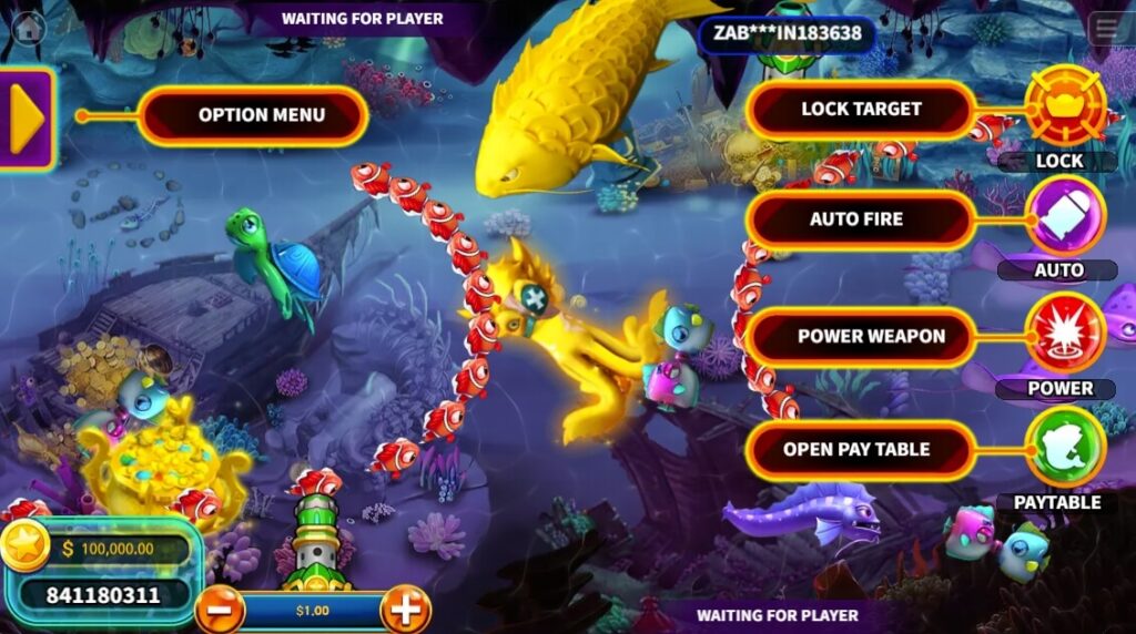 Golden Fish Hunter ค่าย Ka-gaming จาก kng สล็อต เว็บตรง 100