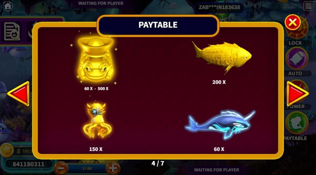 Golden Fish Hunter ค่าย Ka-gaming จาก kng เว็บตรง สล็อต