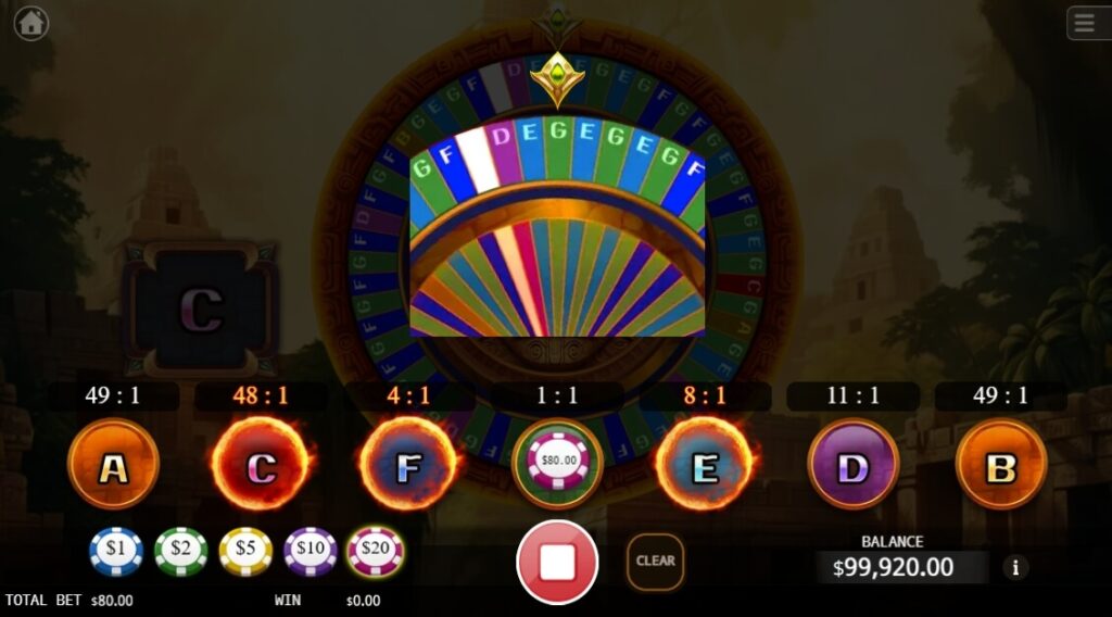 Golden Wheel ค่าย Ka-gaming จาก kng slotxo เล่น ฟรี