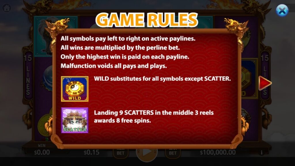 Holy Beast ค่าย Ka-gaming จาก kng สล็อต เว็บตรง 100