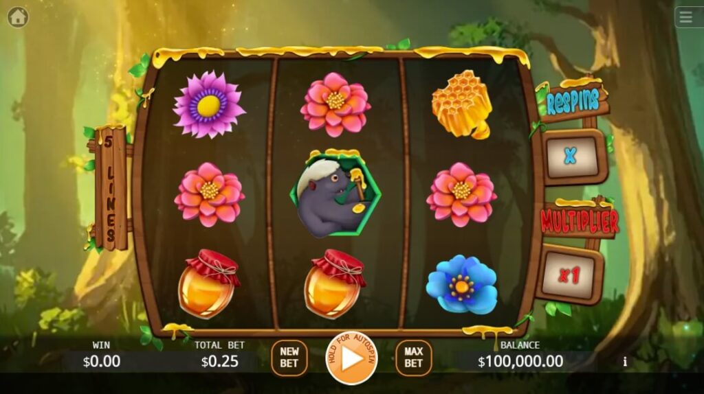 Honey Money ค่าย Ka-gaming จาก kng เว็บสล็อตตรง