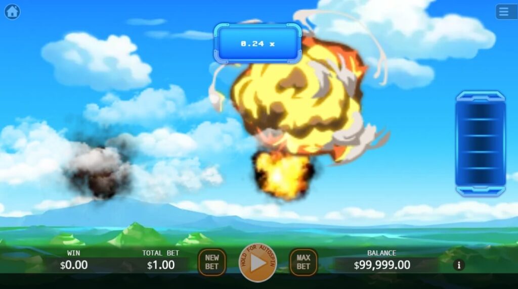 Hypersonic X ค่าย Ka-gaming จาก kng สล็อต 888 เว็บตรง