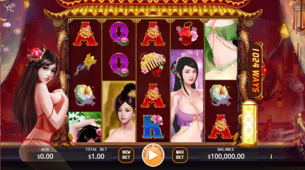 Imperial Girls ค่าย Ka-gaming จาก kng สล็อต xo