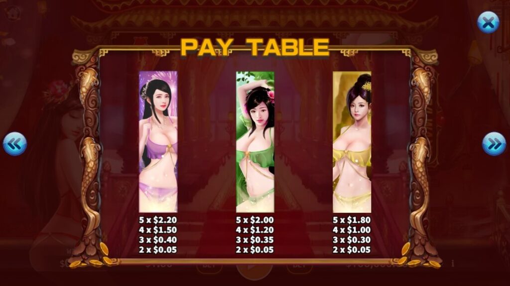 Imperial Girls ค่าย Ka-gaming จาก kng เว็บสล็อต ใหม่ล่าสุด