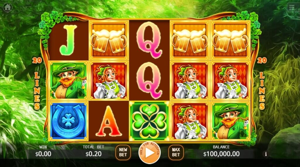 Irish Coins Lock 2 Spin ค่าย Ka-gaming จาก kng สล็อต 6666